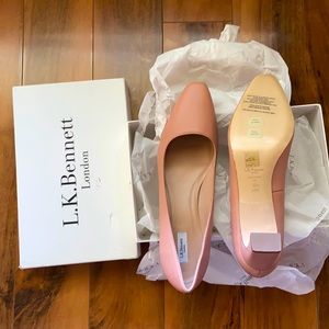 New LK Bennett London Shoes. Size 42